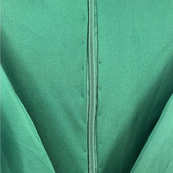 NWT Ieena by Mac Duggal Long Sleeve V Neck High Split Maxi Dress 2 - Picture 10 of 12